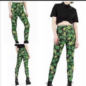 Blackmilk Plant Woah Dude Limited Edition Leggings